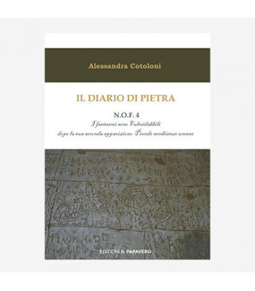 IL DIARIO DI PIETRA. N.O.F. 4. I FANTASMI SONO FULMIDABBILI DOPO LA SUA SECONDA APPARIZIONE PRENDE SEMBIANZE UMANE