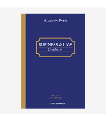 Quaderno di Business&Law Vol. I