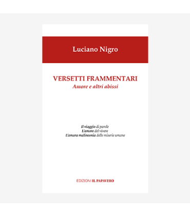 VERSETTI FRAMMENTARI